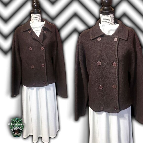 Vintage Wool Cardigan - Picture 1 of 8
